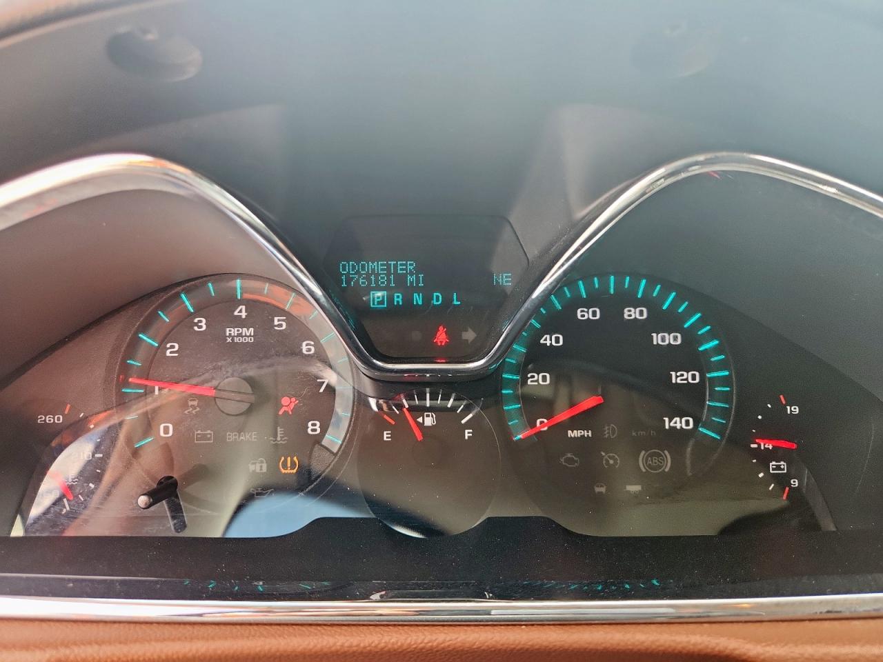 CHEVROLET TRAVERSE LT