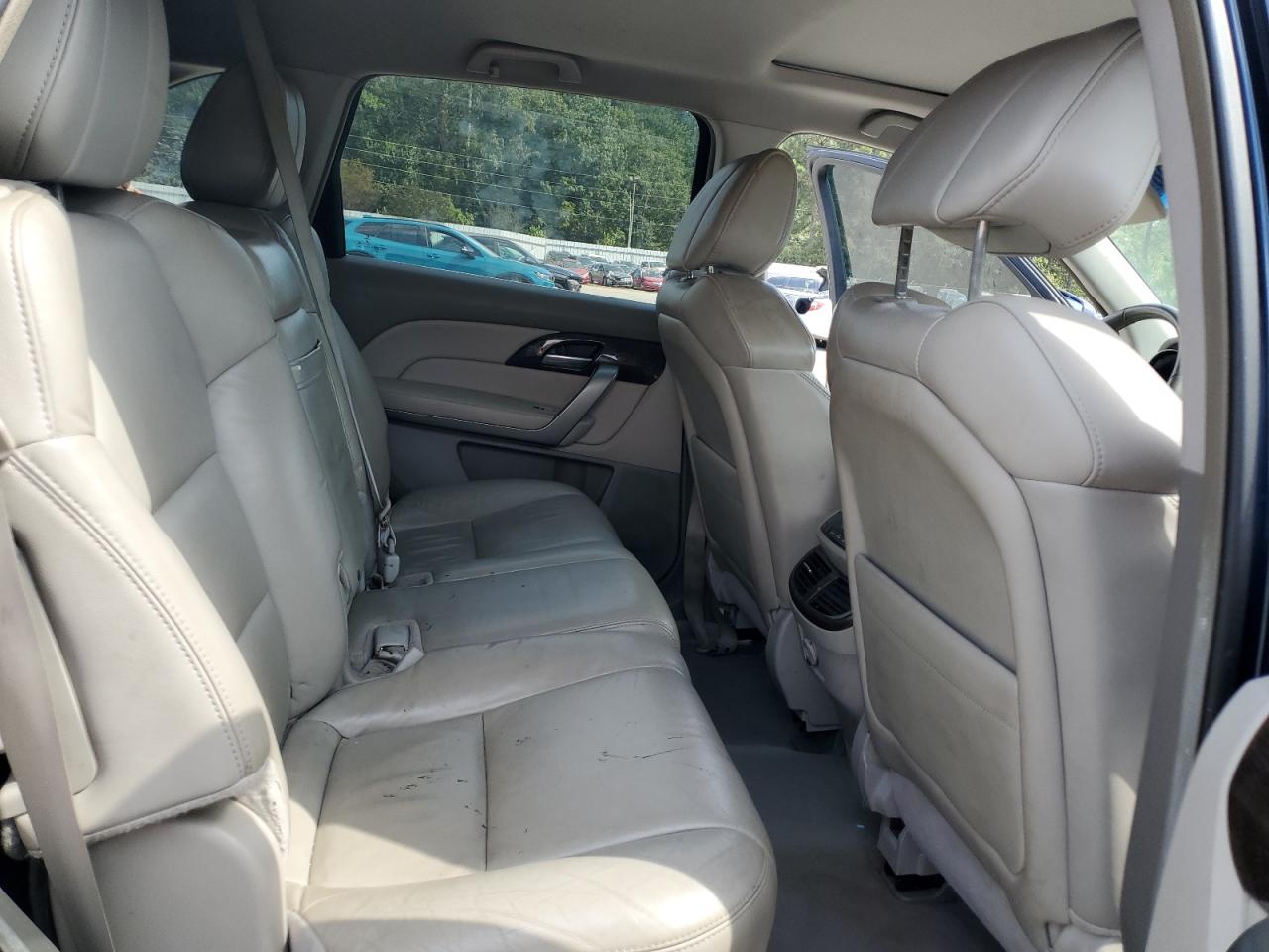 ACURA MDX TECHNOLOGY