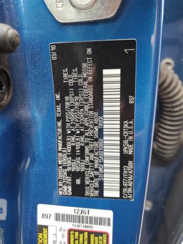 2010 TOYOTA TUNDRA DOU - 5TFUM5F15AX010860
