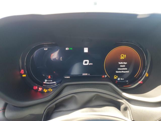 2024 DODGE HORNET R/T ZACPDFCW5R3A32141