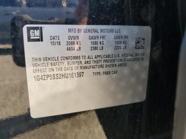 2017 BUICK LACROSSE E 1G4ZP5SS2HU161397