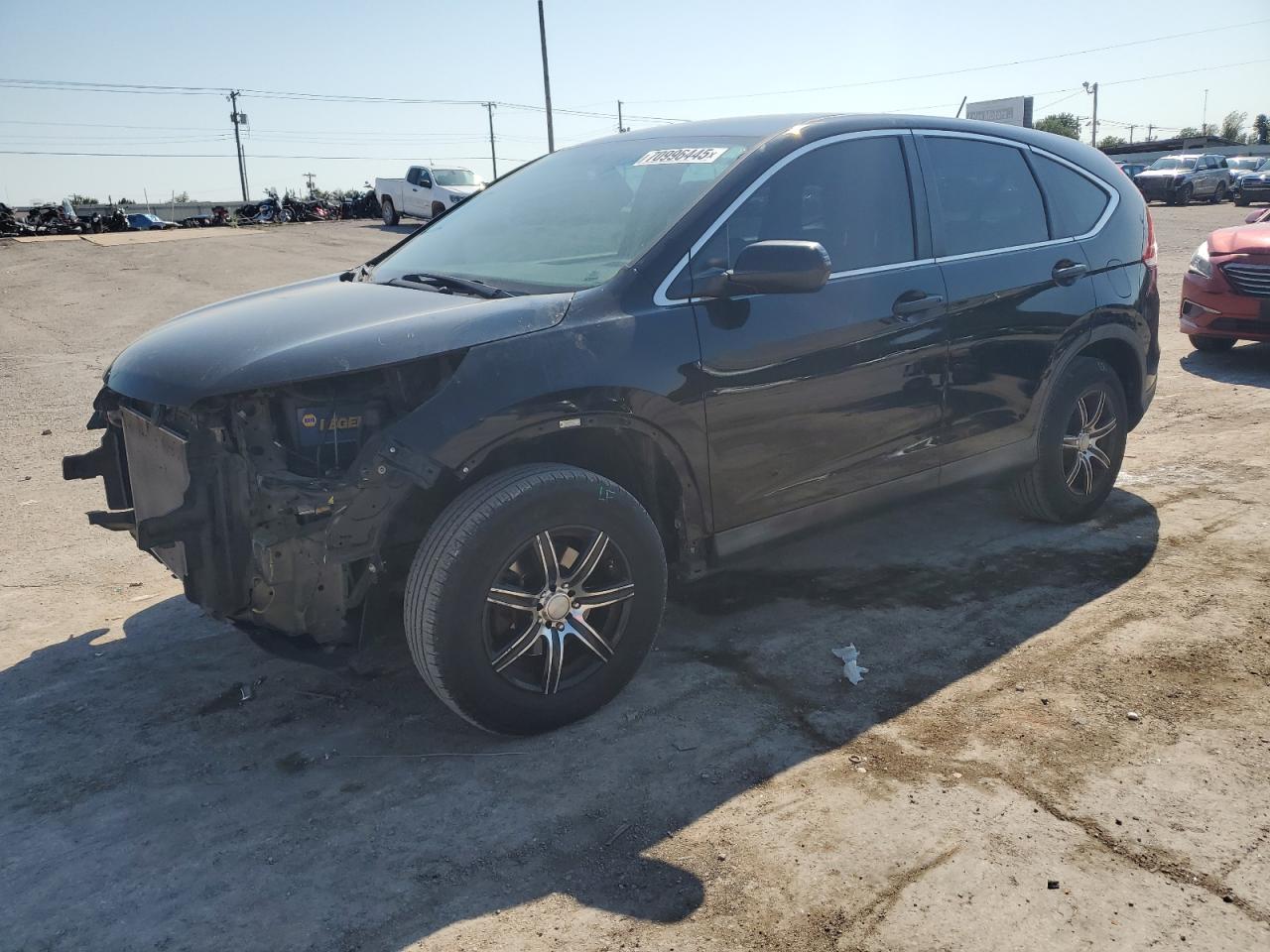 HONDA CR-V LX