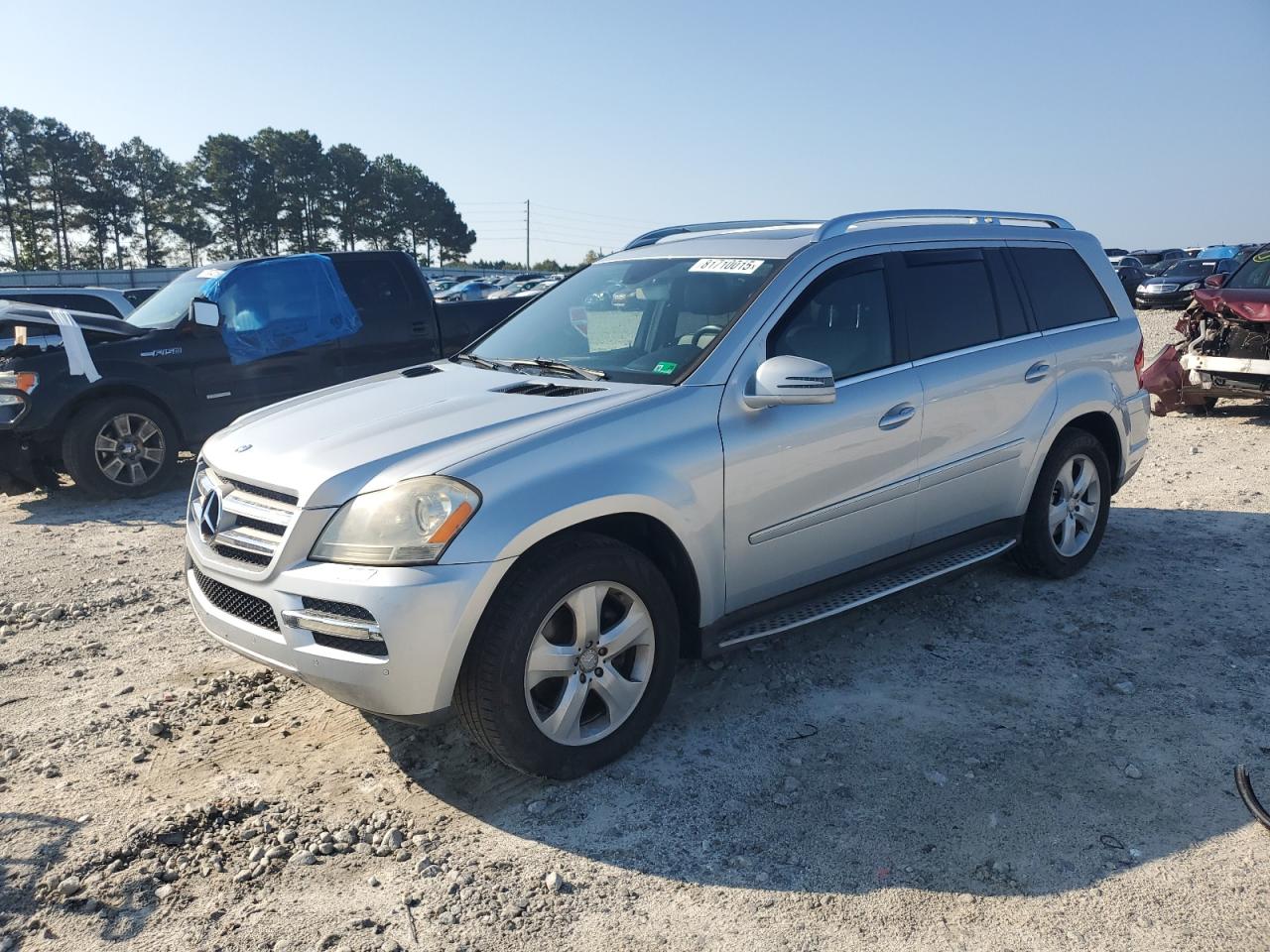 MERCEDES-BENZ GL-CLASS 450 4MATIC