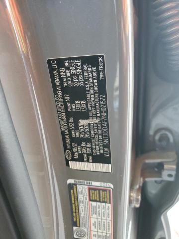 2022 HYUNDAI SANTA CRUZ SEL PREMIUM 5NTJDDAF7NH021572