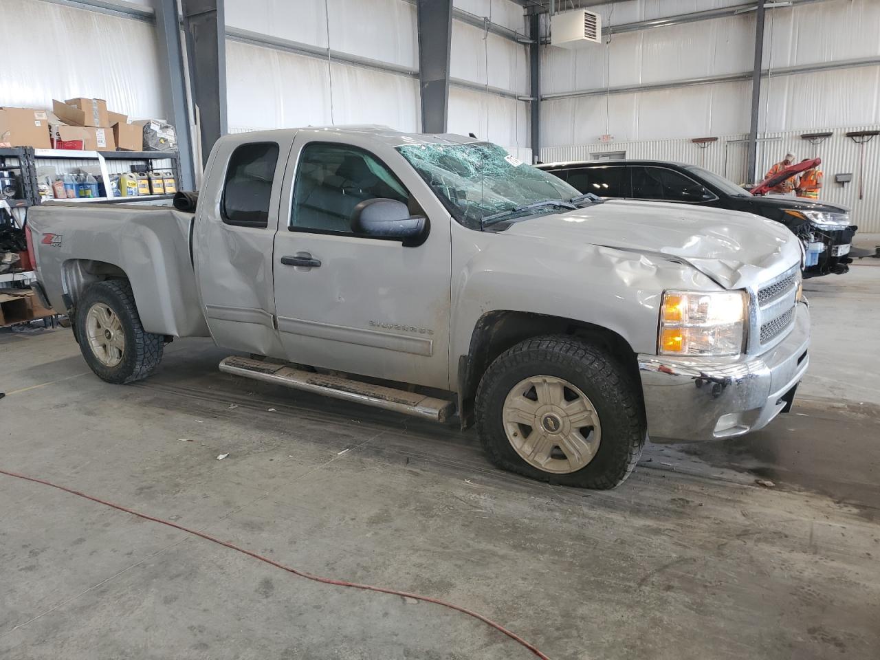 CHEVROLET SILVERADO K1500 LT