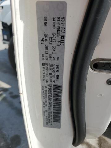 2019 DODGE JOURNEY SE 3C4PDCBB1KT737989