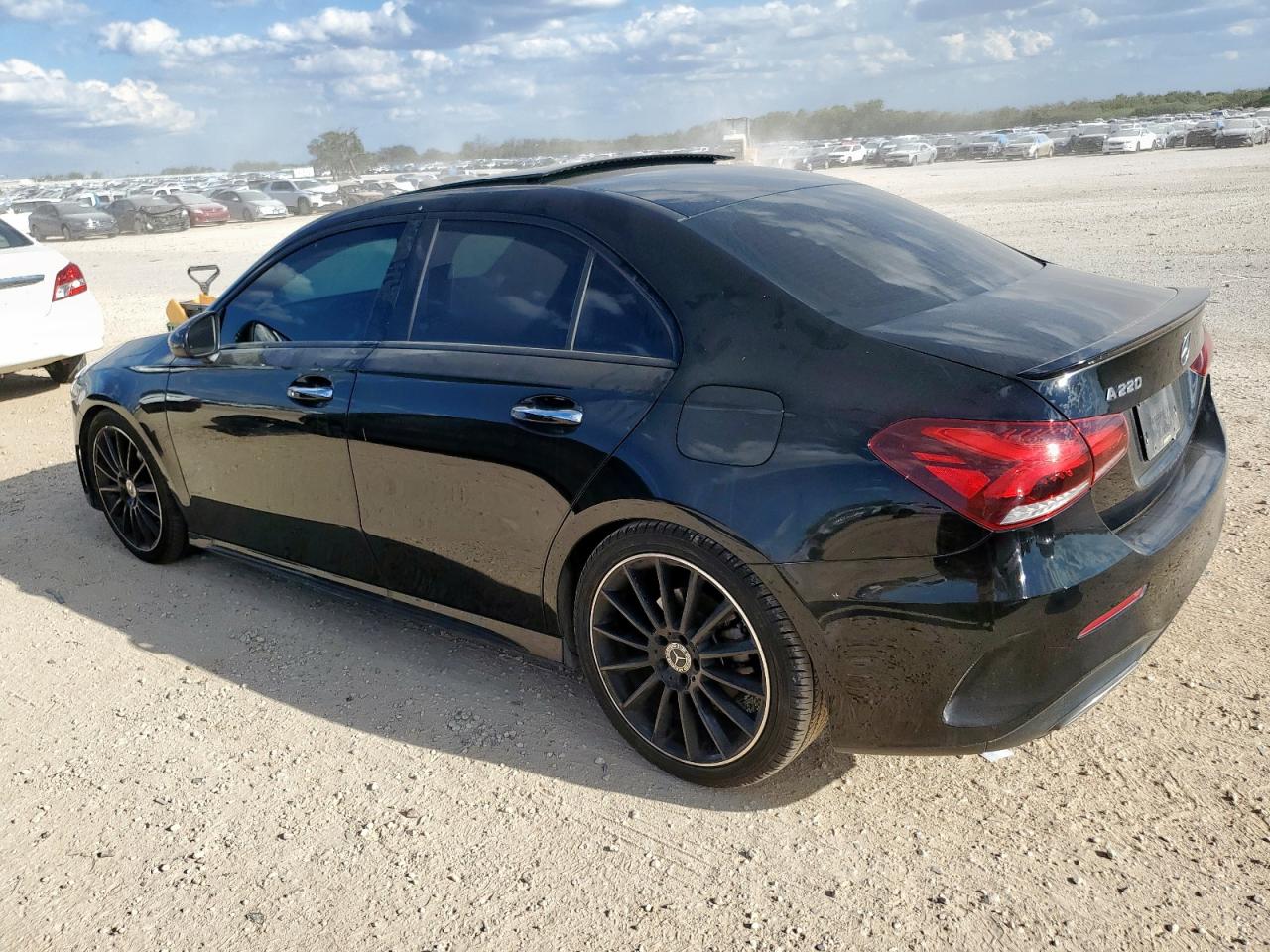 MERCEDES-BENZ A-CLASS 220