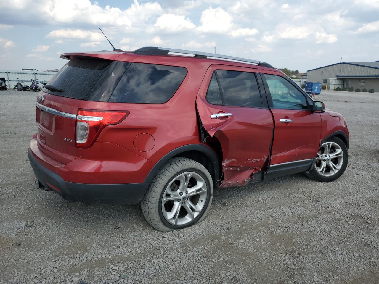 Lot #3315688729 2011 FORD EXPLORER L