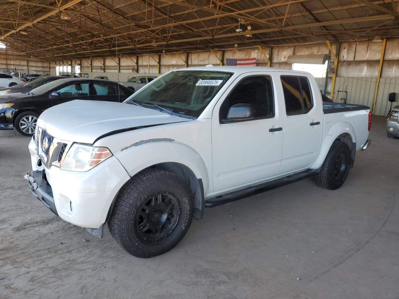 NISSAN FRONTIER S
