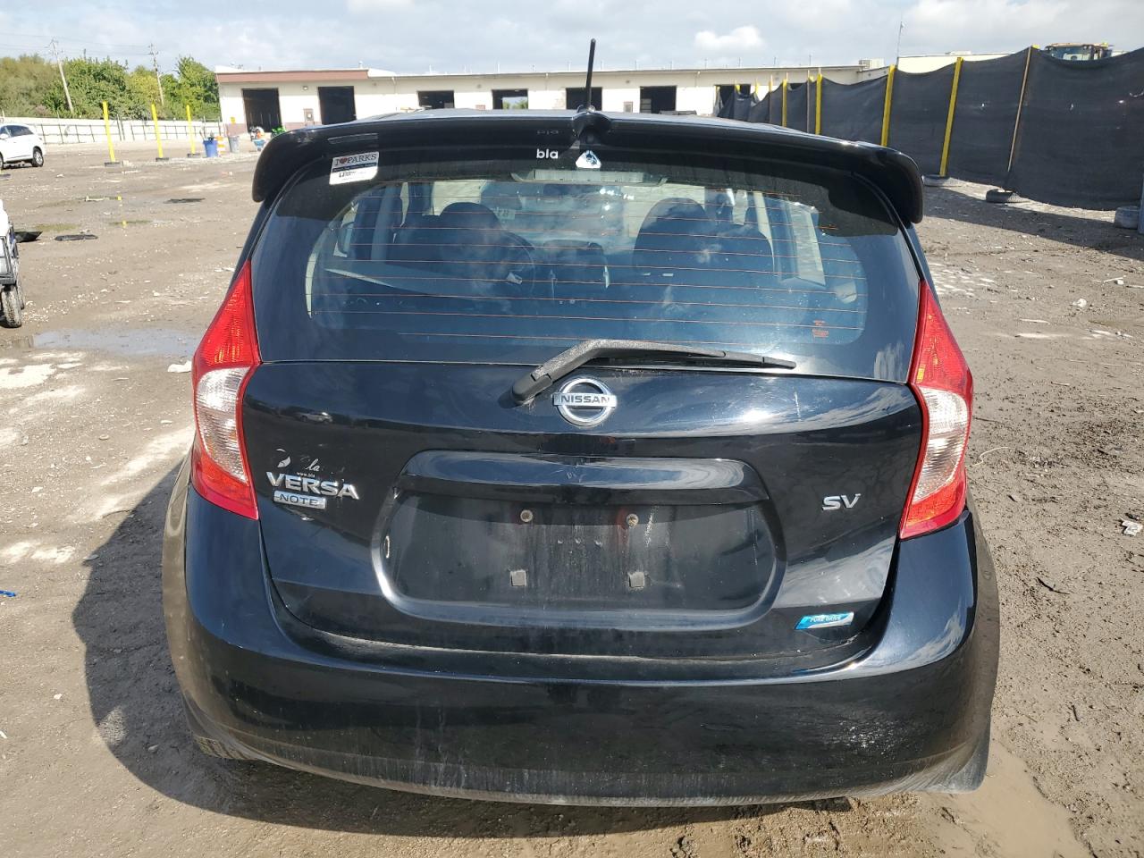 NISSAN VERSA NOTE S