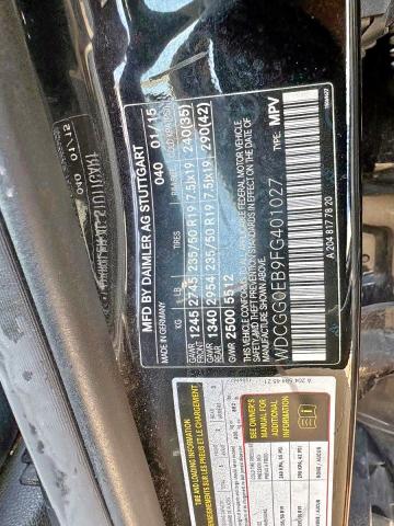 2015 MERCEDES-BENZ GLK 250 BL WDCGG0EB9FG401027