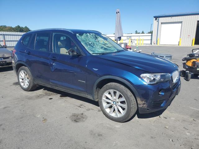 2016 BMW X3 XDRIVE28I 5UXWX9C55G0D82619