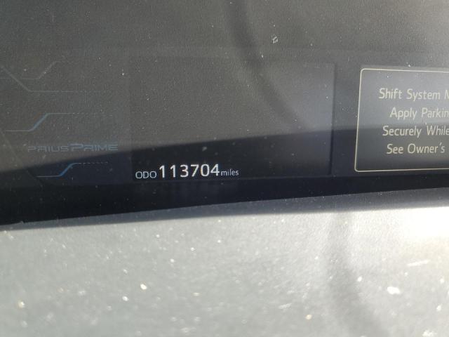 2017 TOYOTA PRIUS PRIM JTDKARFP2H3058376