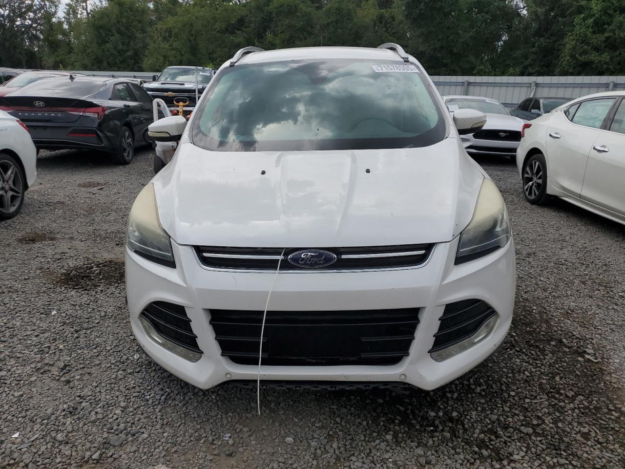 FORD ESCAPE TITANIUM