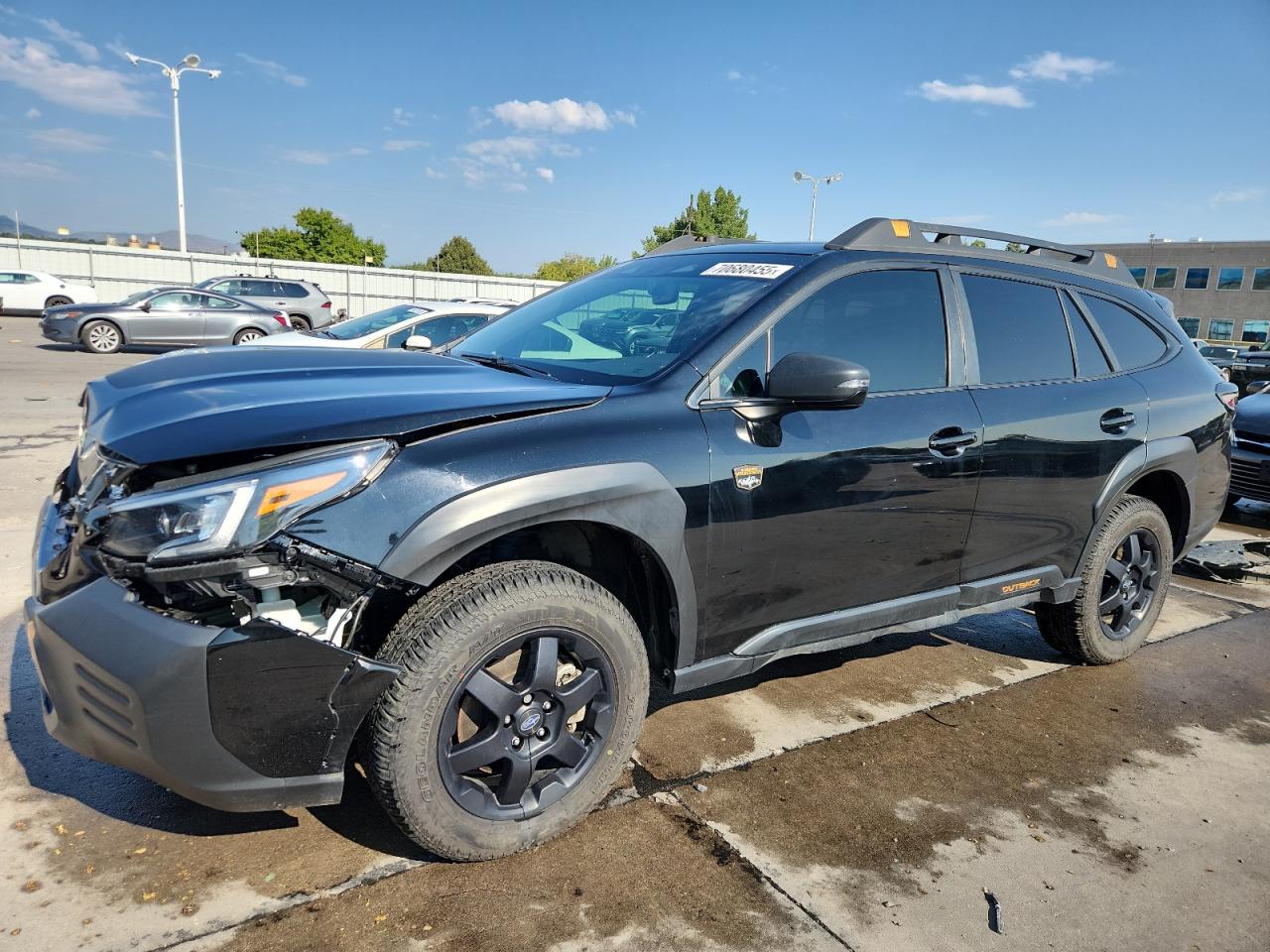 SUBARU OUTBACK WILDERNESS