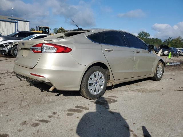 2019 FORD FUSION S 3FA6P0G75KR231008