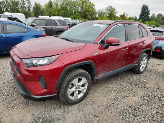 Global Auto Auctions: 2021 TOYOTA RAV4 LE