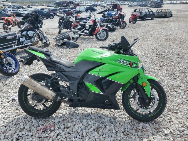 2011 KAWASAKI EX250 J JKAEXMJ17BDA78350