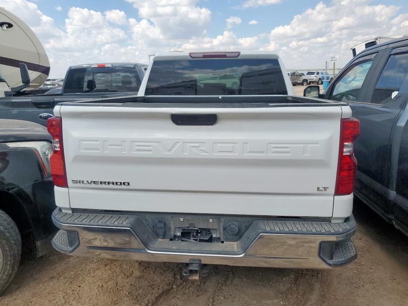 2022 CHEVROLET SILVERADO 3GCPWCED5NG134046