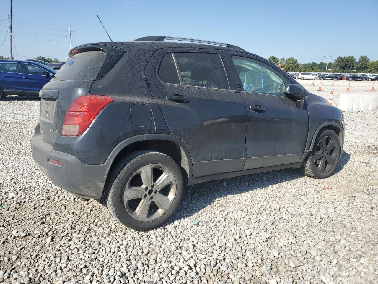 CHEVROLET TRAX LTZ
