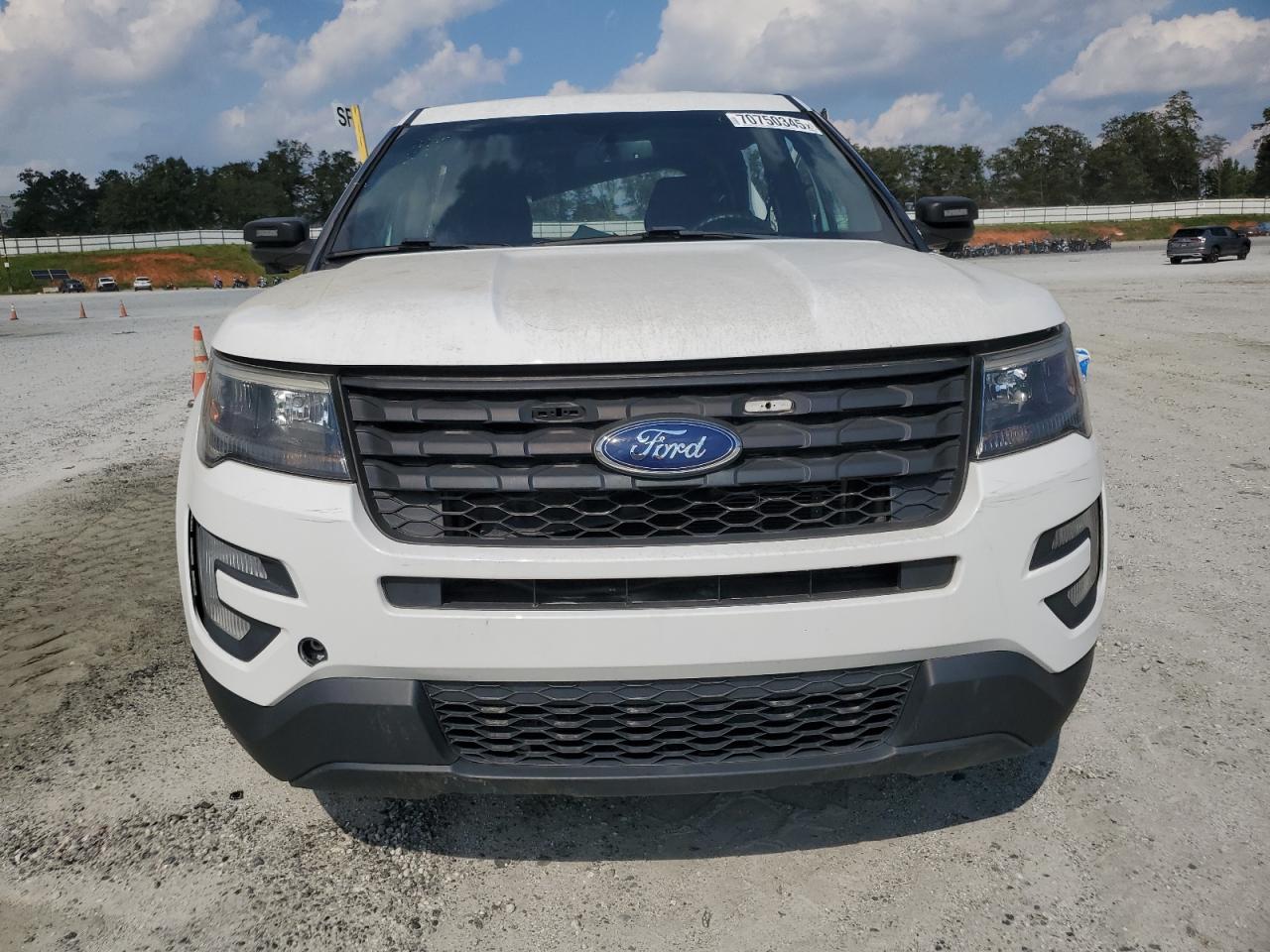 FORD EXPLORER POLICE INTERCEPTOR