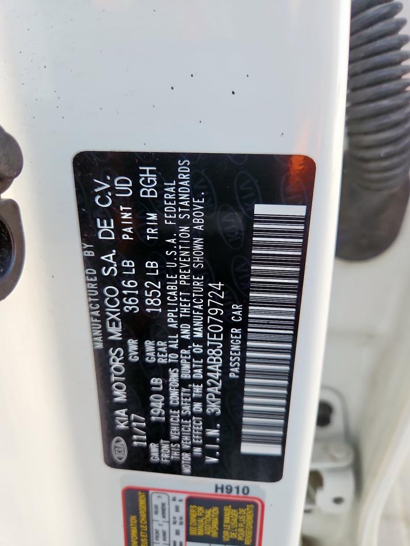 2018 KIA RIO LX - 3KPA24AB8JE079724