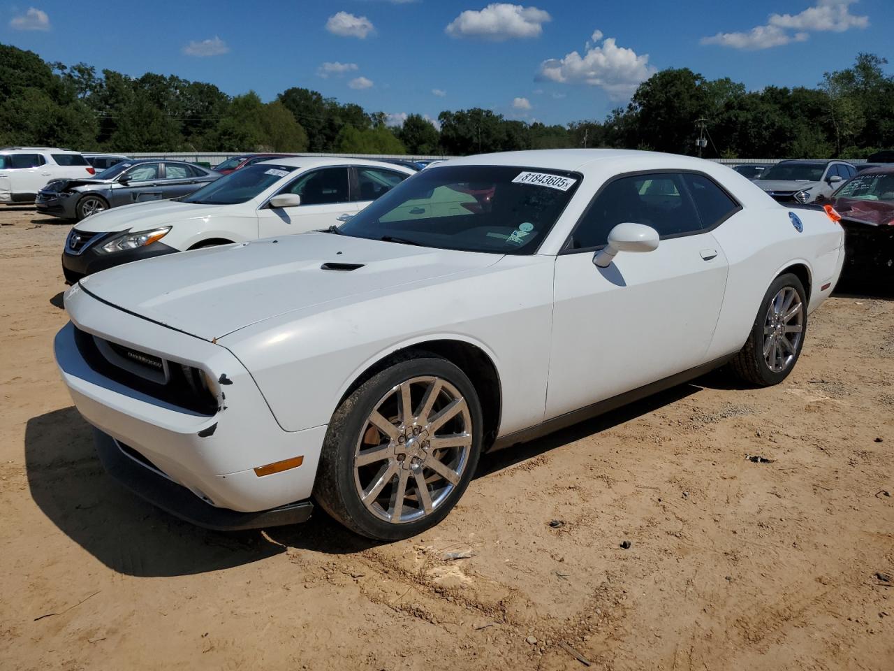DODGE CHALLENGER SXT