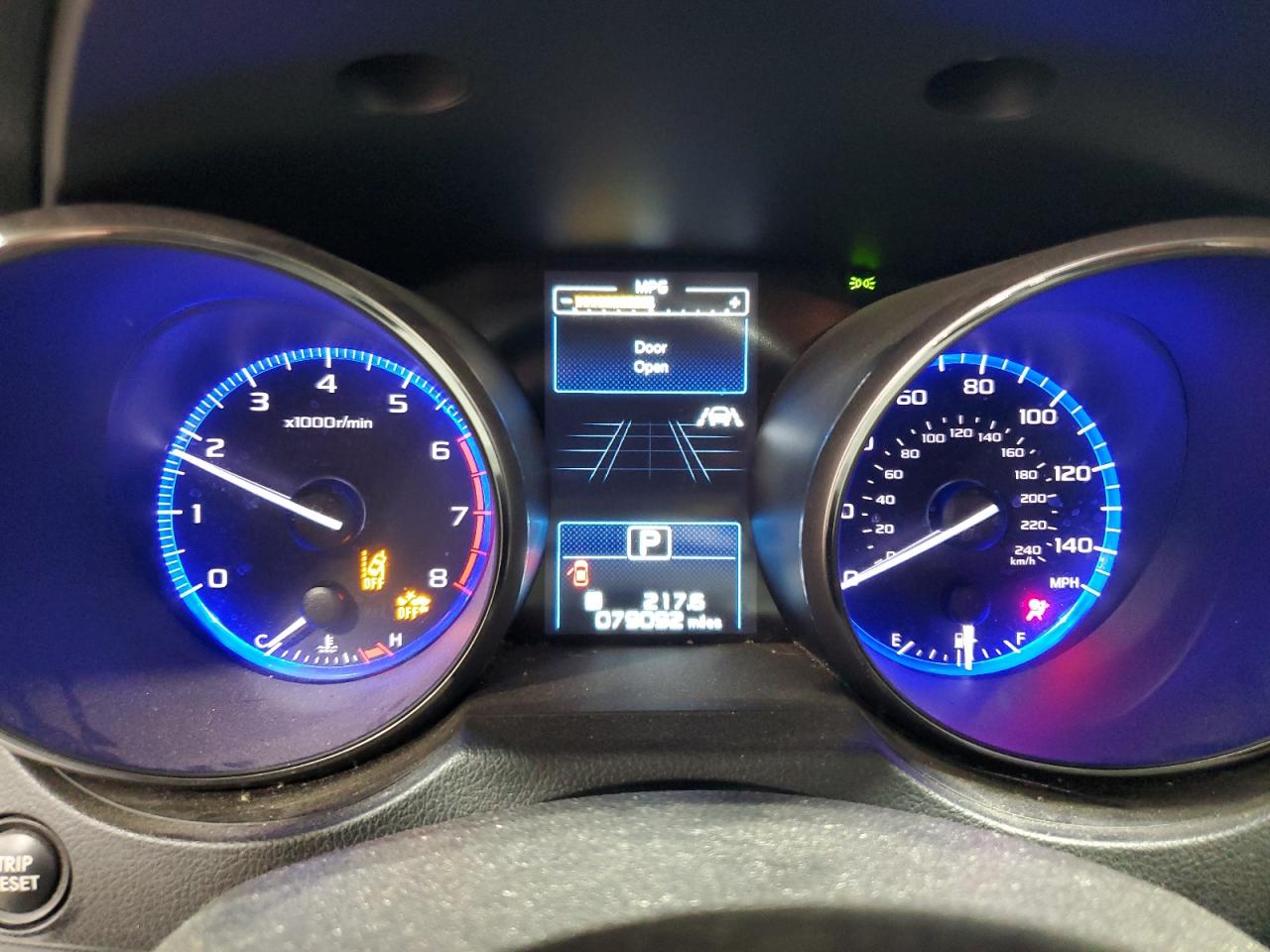 SUBARU OUTBACK 2.5I PREMIUM