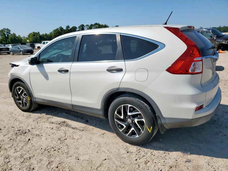 HONDA CR-V SE 2016 white  gas 5J6RM3H40GL020353 photo #3