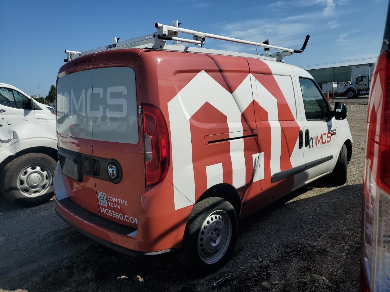 RAM PROMASTER TRADESMAN