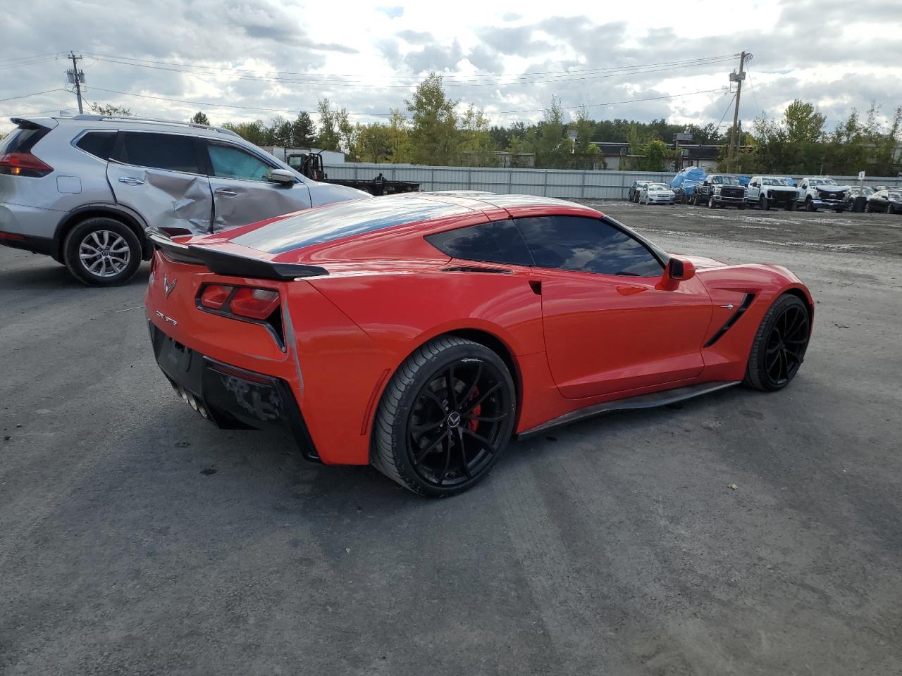 CHEVROLET CORVETTE STINGRAY Z51 2LT