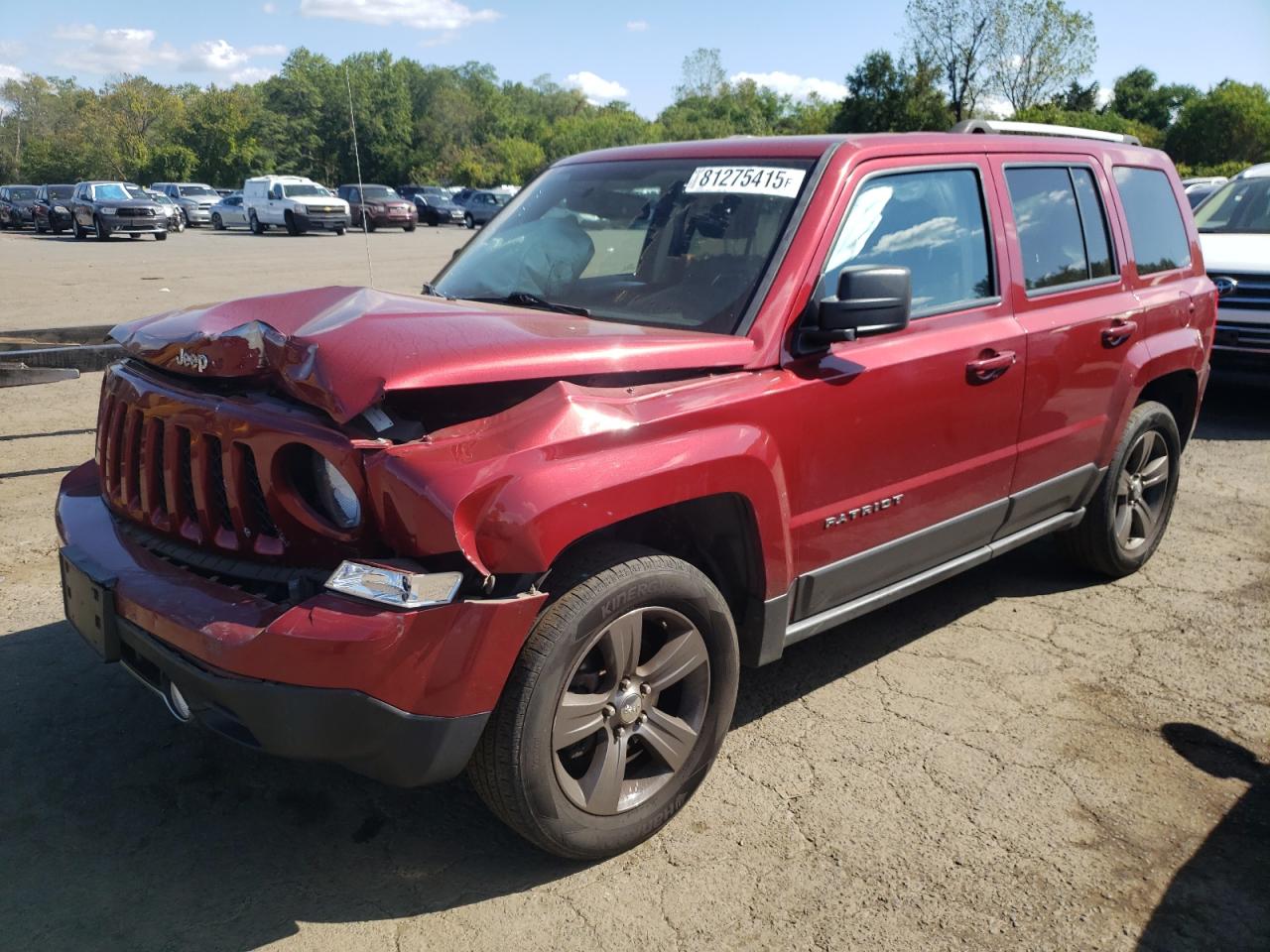 JEEP PATRIOT LATITUDE