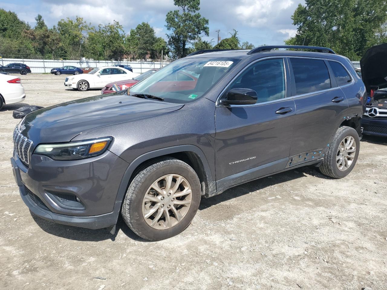 JEEP GRAND CHEROKEE LATITUDE LUX