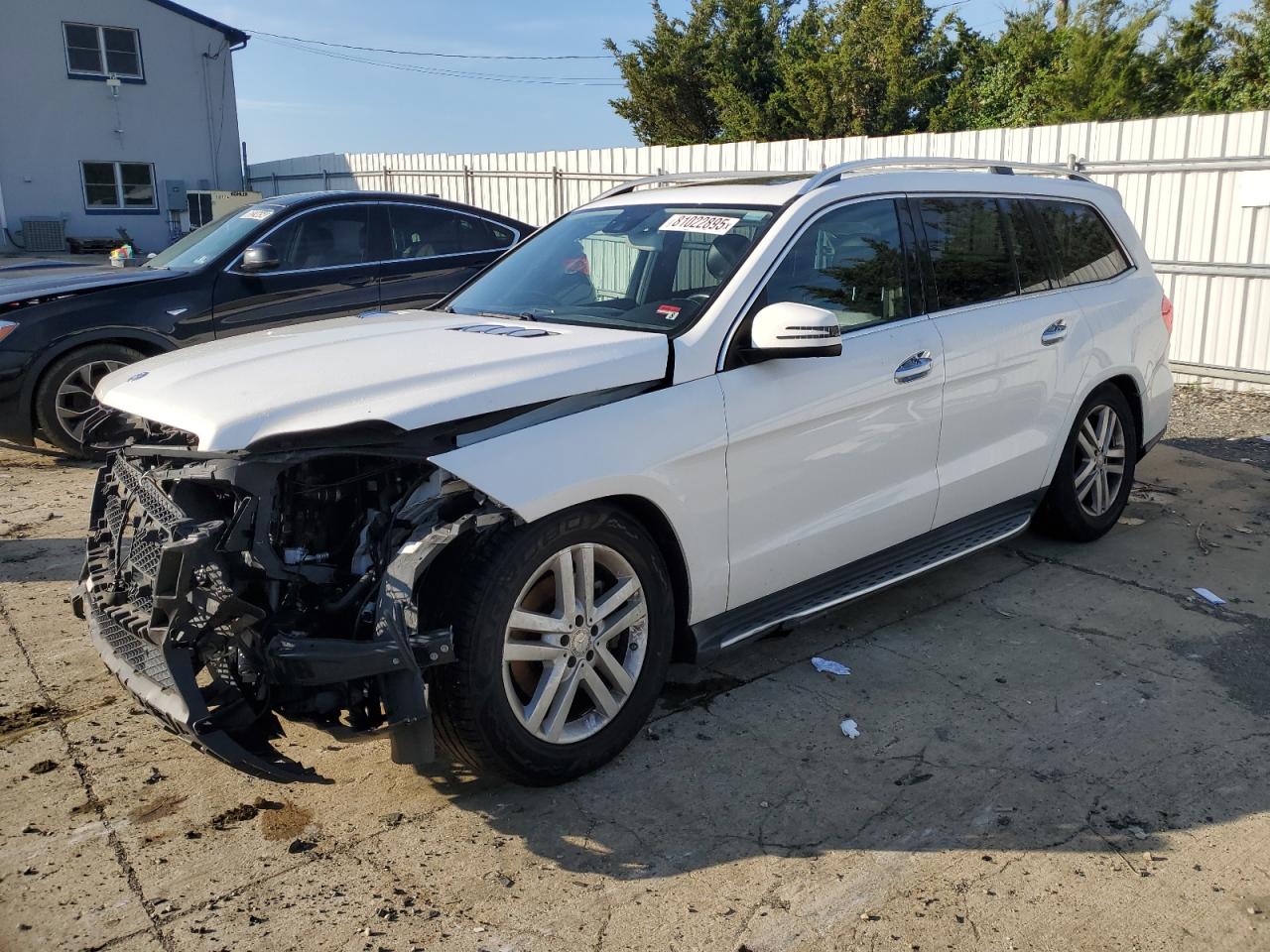 MERCEDES-BENZ GL-CLASS 450 4MATIC