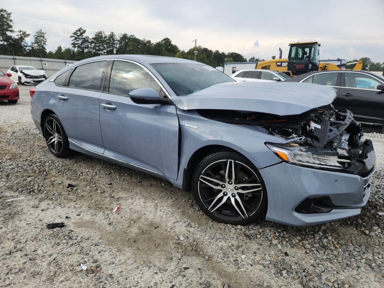 HONDA ACCORD TOURING HYBRID
