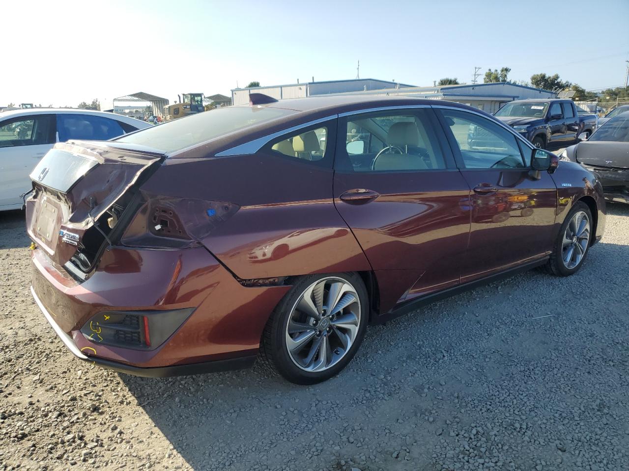 HONDA CLARITY TOURING