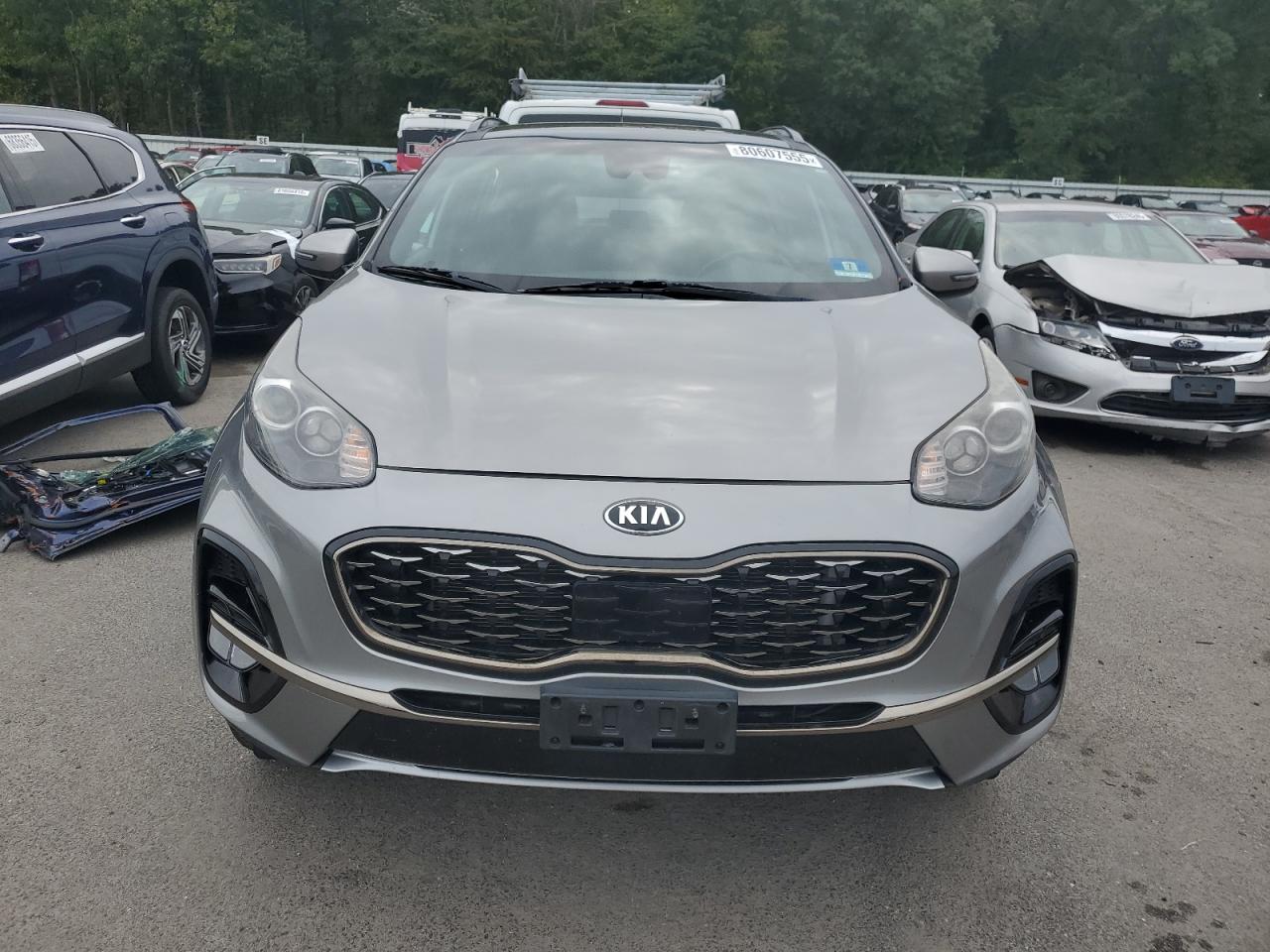 Lot #3317707092 2020 KIA SPORTAGE S