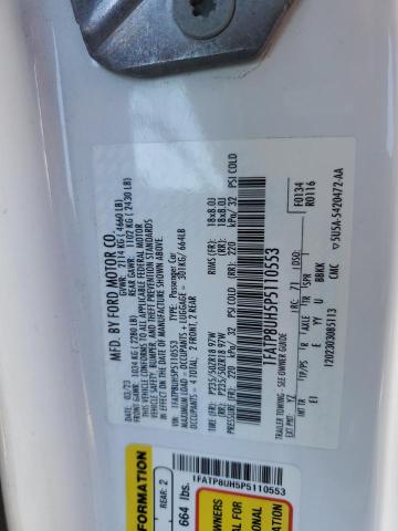 2023 FORD MUSTANG 1FATP8UH5P5110553