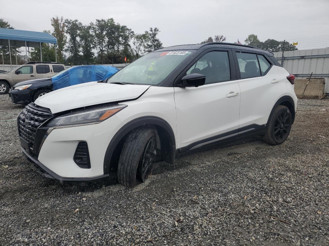 Lot #3278792635 2023 NISSAN KICKS SR