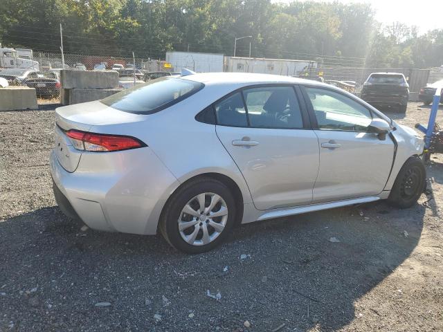 TOYOTA COROLLA LE 2025 silver  gas 5YFB4MDE0SP265228 photo #4