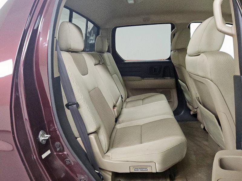 2011 HONDA RIDGELINE - 5FPYK1F47BB006354