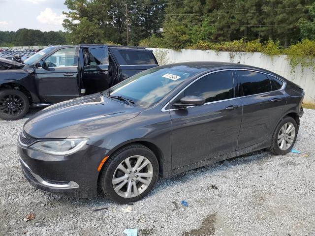 Global Auto Auctions: 2016 CHRYSLER 200 LIMITE