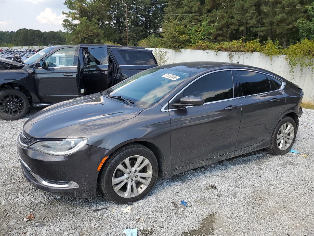 Lot #3291428132 2016 CHRYSLER 200 LIMITE
