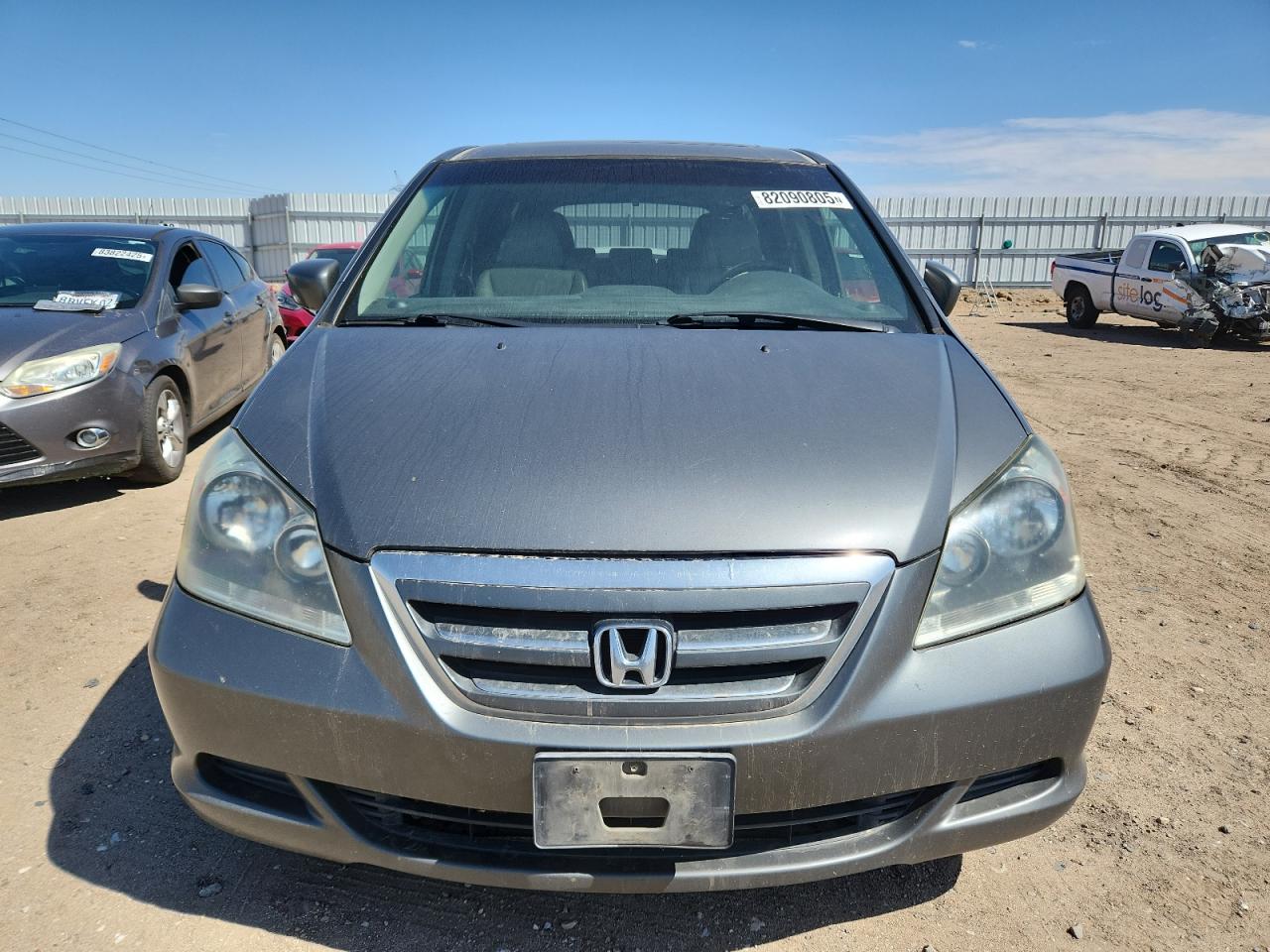 Lot #3246106102 2007 HONDA ODYSSEY EX