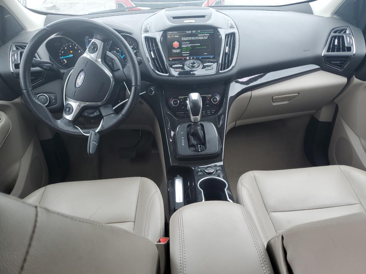 FORD ESCAPE TITANIUM