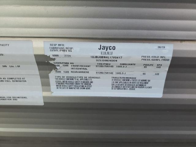 2020 JAY JAY FLIGHT #3275688794