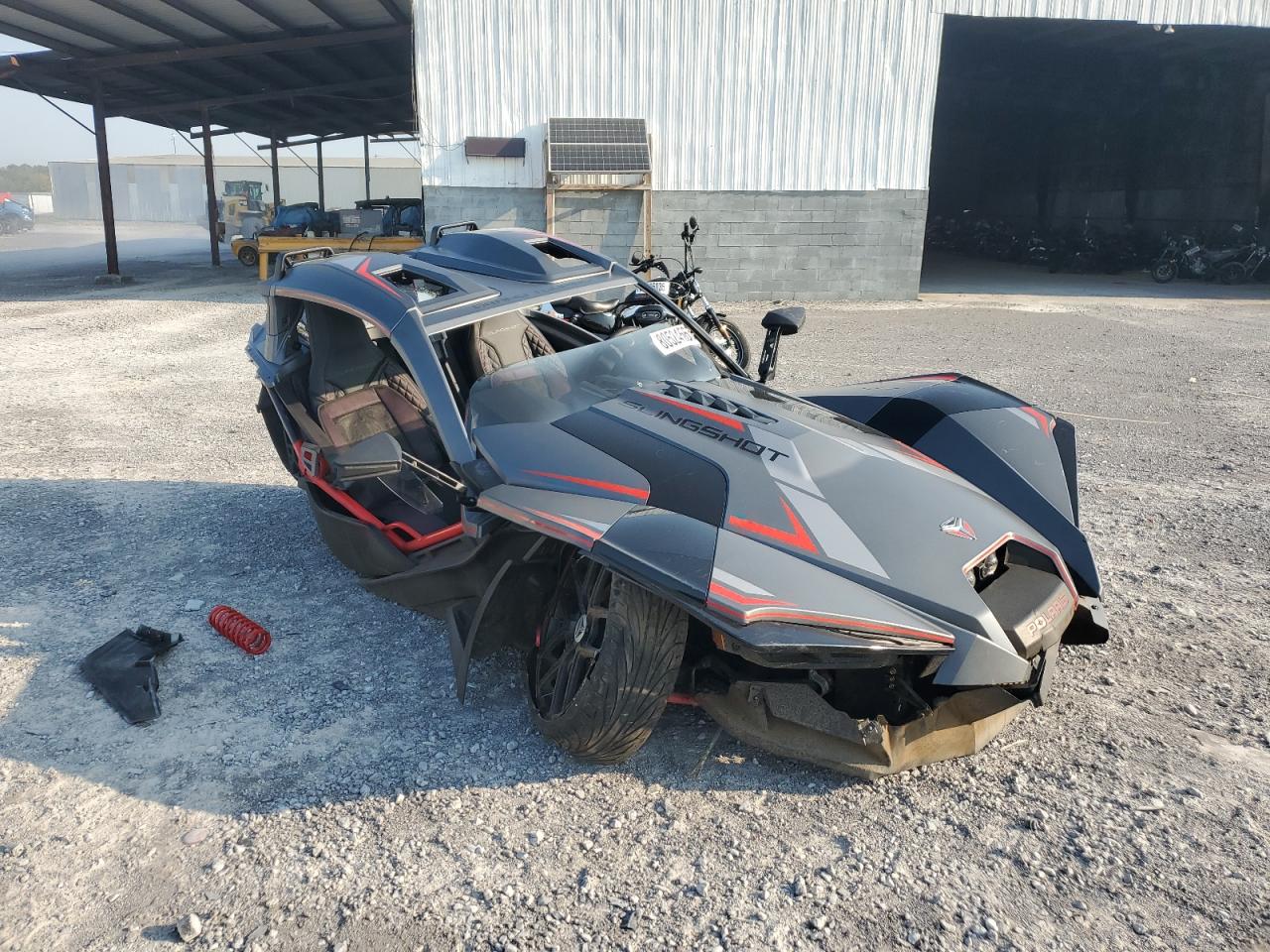  Salvage Polaris Slingshot