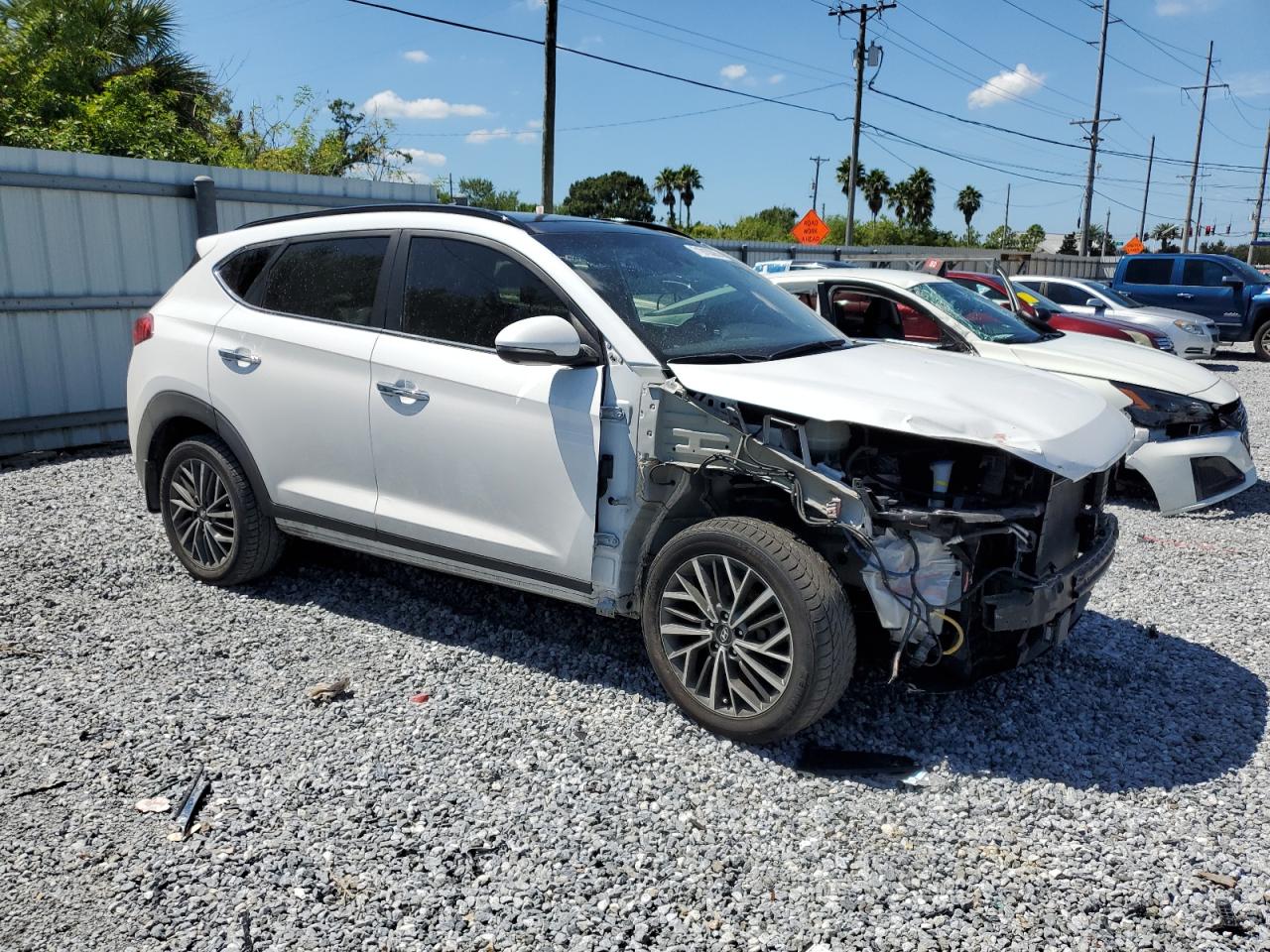 HYUNDAI TUCSON LIMITED