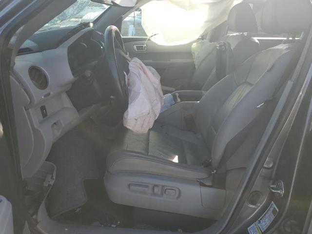 2014 HONDA PILOT EXL - 5FNYF4H51EB029251