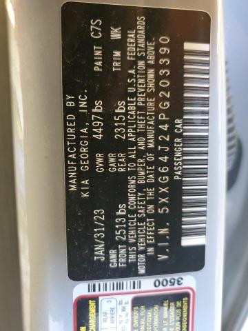 2023 KIA K5 GT LINE - 5XXG64J24PG203390